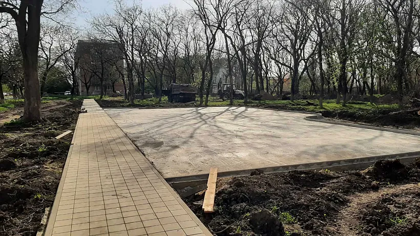 В&nbsp;Новокубанске Краснодарского края благоустроят парк