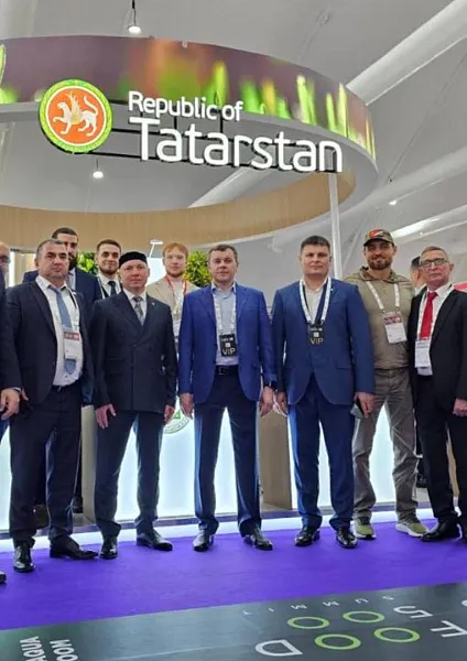 Предприятия Татарстана представили свою продукцию на&nbsp;выставке в&nbsp;Дубае