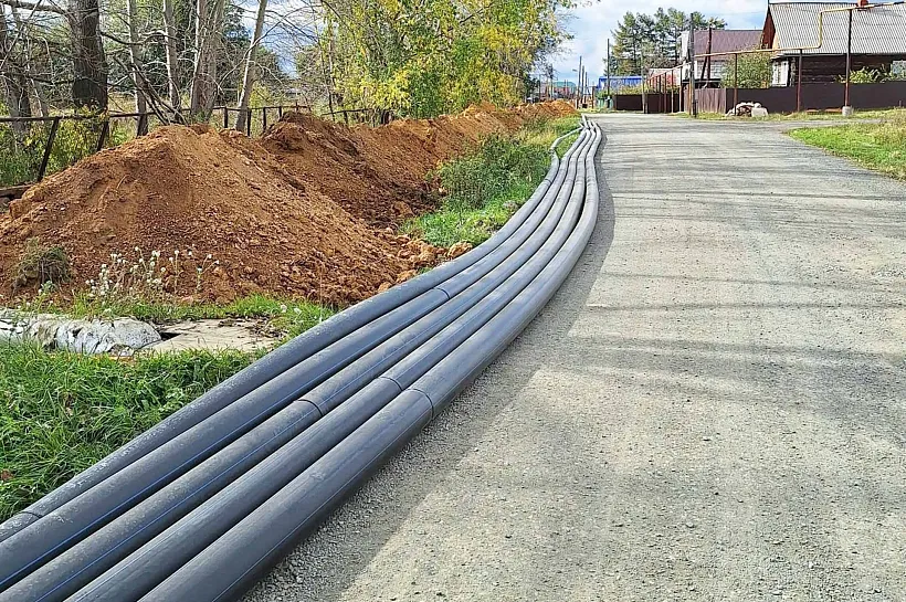 В&nbsp;селе Кузнецком Челябинской области запустили новый водопровод