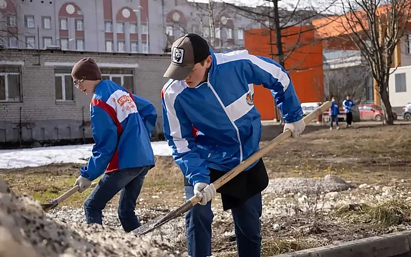 В&nbsp;Архангельской области подвели итоги молодежной акции &laquo;Арктический ветер&raquo;