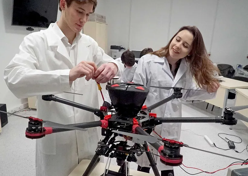 Компания Ульяновской области разработала новую модель гражданского дрона