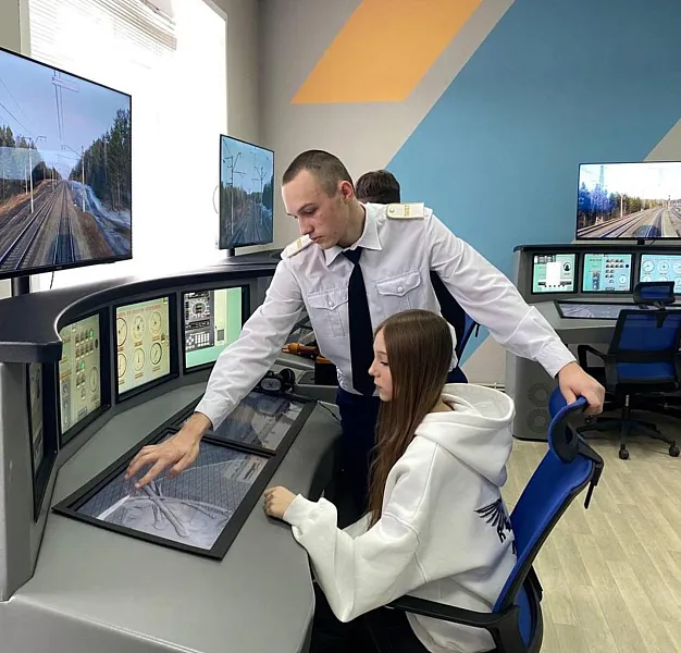 В&nbsp;городе Тайга в&nbsp;Кузбассе прошли профессиональные пробы для&nbsp;школьников