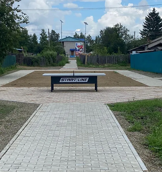 В&nbsp;селе Новый Мир в&nbsp;Хабаровском крае благоустроили пешеходную зону