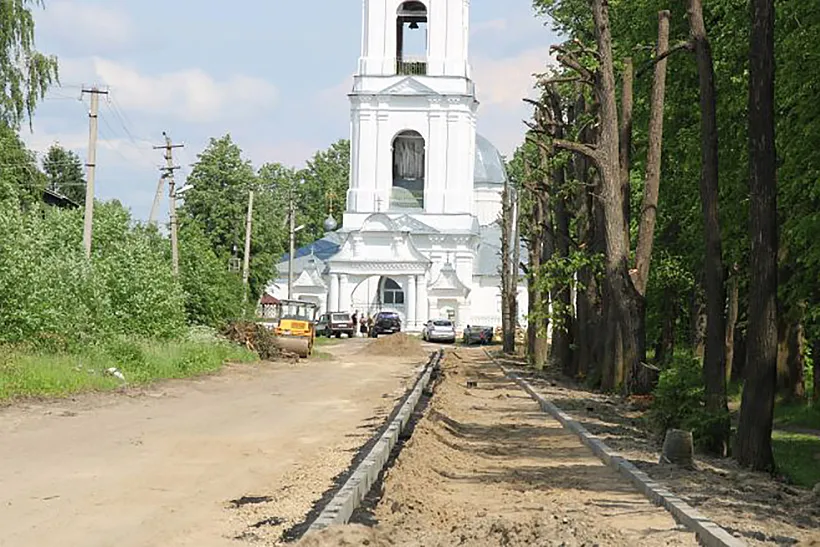 Территорию Старого сада благоустроят в&nbsp;Макарьеве Костромской области