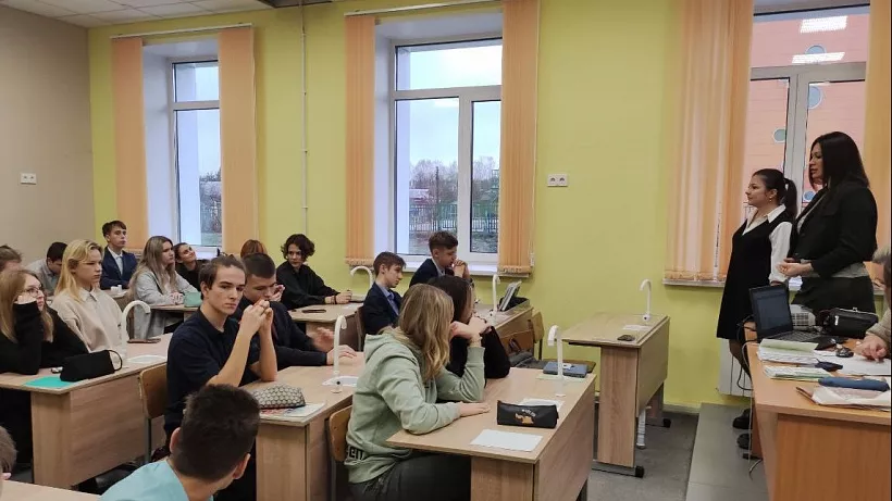 В&nbsp;Подмосковье набирает популярность проект &laquo;Предпринимательские классы&raquo;