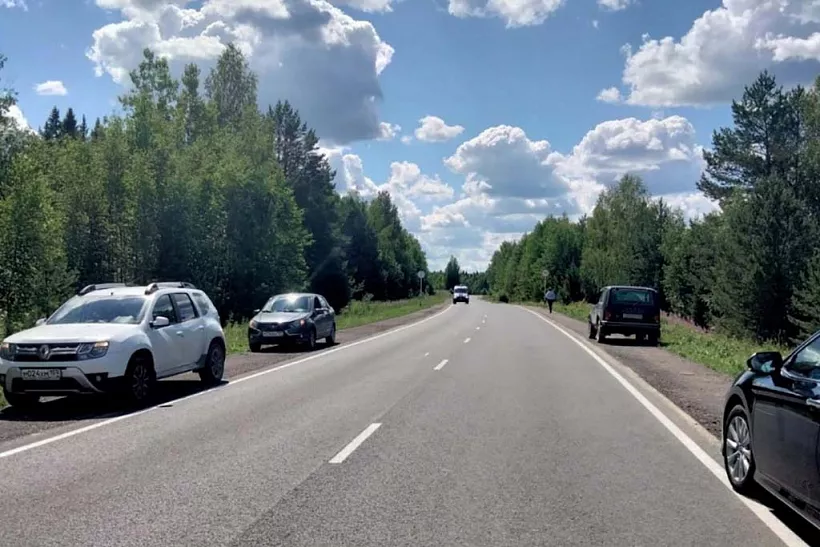 В&nbsp;Пермском крае отремонтировали межпоселковую дорогу