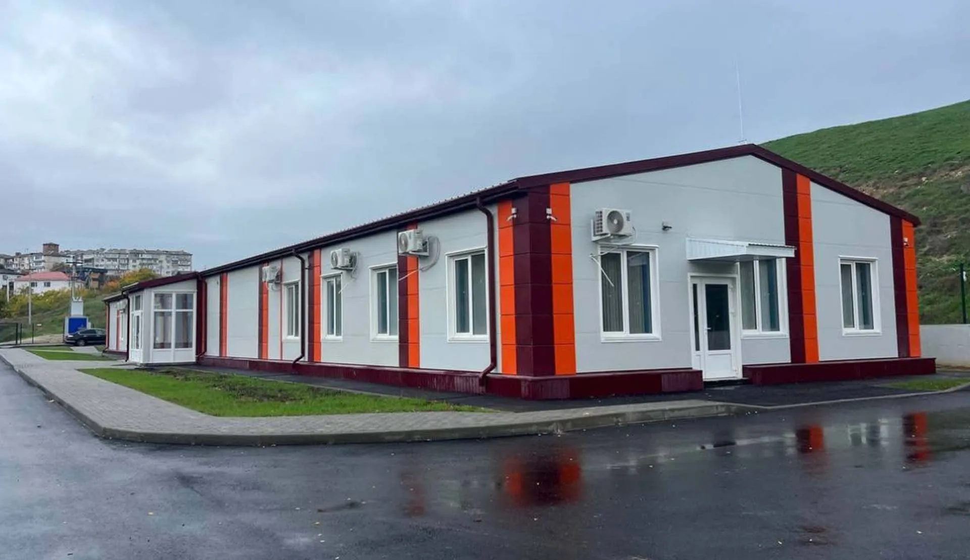 В&nbsp;крымском селе Мирном построили врачебную амбулаторию