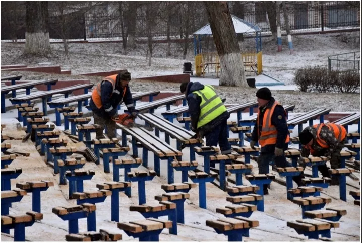 В&nbsp;Белгородской области обновят Новооскольский парк