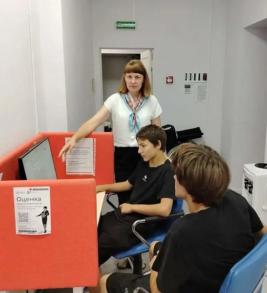 Для&nbsp;школьников Похвистнево Самарской области провели профтренинг