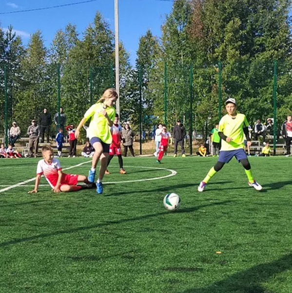 В&nbsp;поселке Нижний Одес Республики Коми прошел детский турнир по&nbsp;футболу