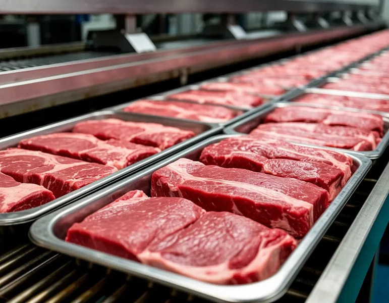 Курская область почти в&nbsp;2&nbsp;раза увеличила экспорт мясной продукции