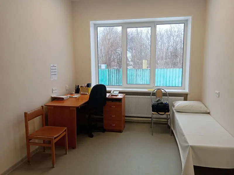 Фельдшерско-акушерский пункт отремонтировали в&nbsp;нижегородском селе Смагино