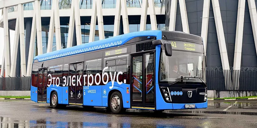 В&nbsp;Зеленограде запустили первый электробус