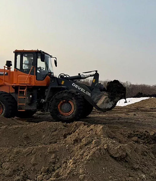 В&nbsp;Приморье рекультивируют незаконную свалку