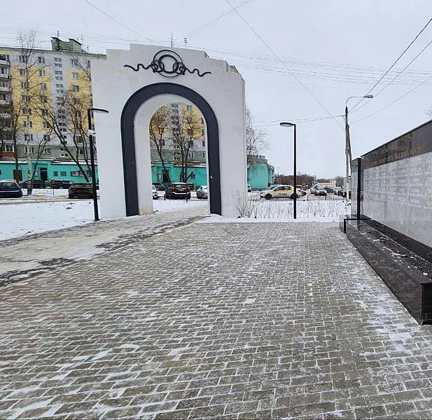 В&nbsp;Дмитрове Московской области благоустроили Аллею Славы