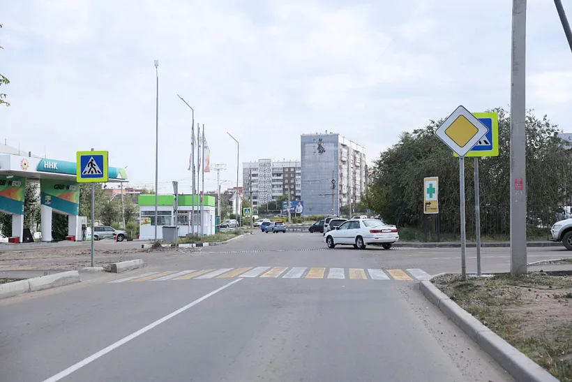 В&nbsp;Улан-Удэ отремонтированная дорога стала безопаснее
