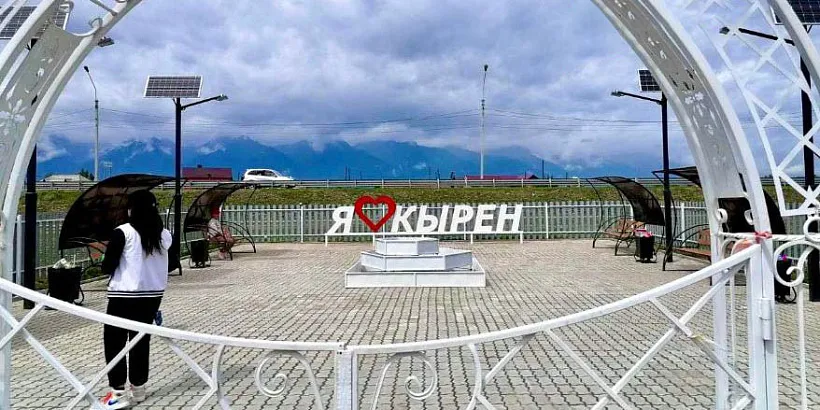 В&nbsp;бурятском селе Кырен появился новый сквер