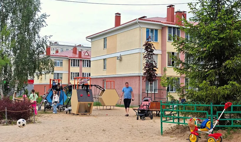 В&nbsp;Ивановской области благоустроили свыше 400&nbsp;территорий в&nbsp;2025&nbsp;году