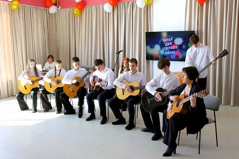 В&nbsp;селе Северном Оренбургской области отремонтировали школу искусств