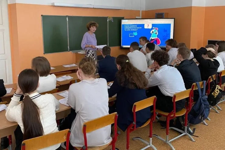 В&nbsp;иркутской школе прошел открытый урок по&nbsp;цифровой грамотности