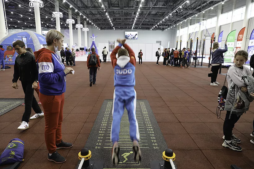Спортивная держава: нацпроекты стали частью международного форума