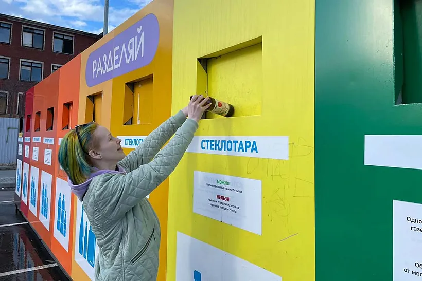 В&nbsp;Петрозаводске организовали раздельный сбор мусора