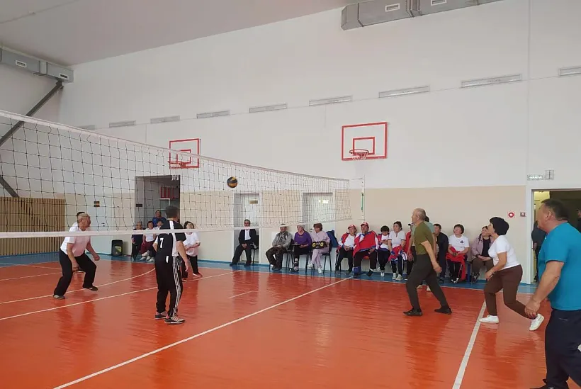 В&nbsp;алтайском селе Усть-Кан прошла спартакиада ветеранов
