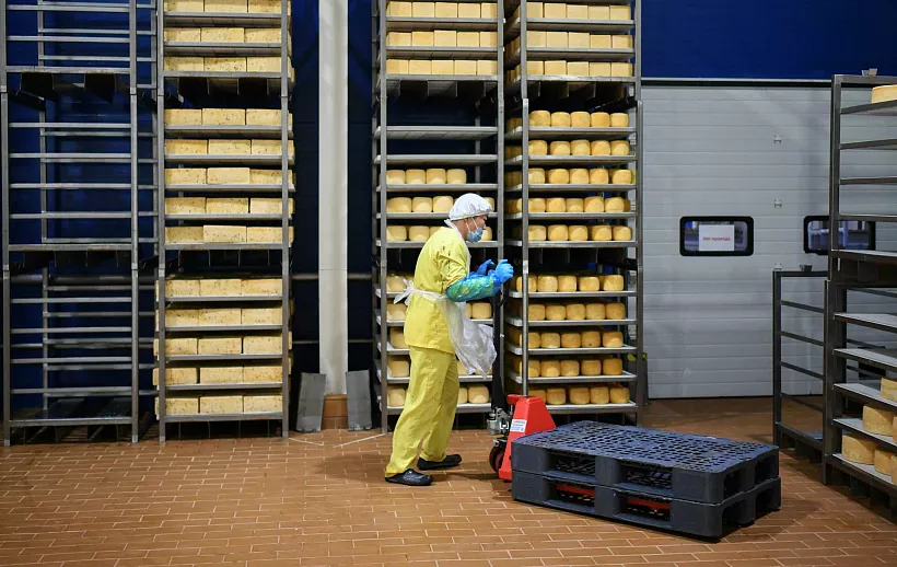Волгоградский молочный комбинат увеличил выработку на&nbsp;16%