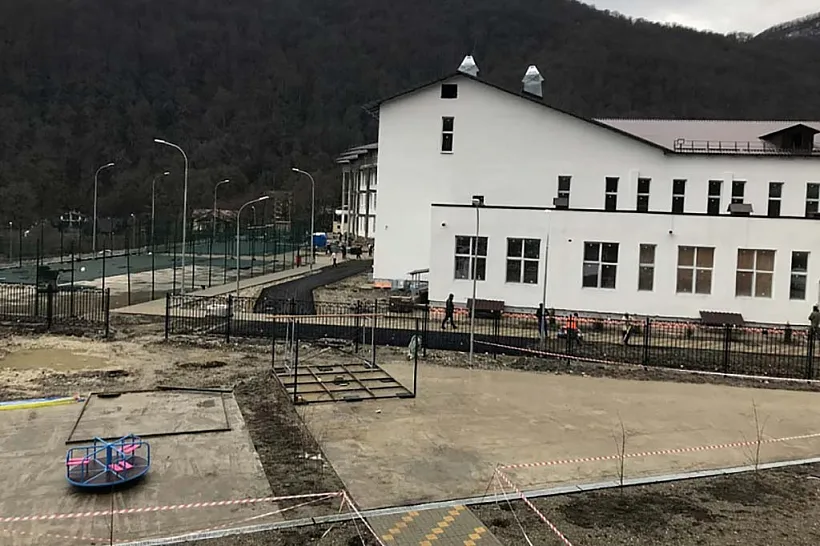 В&nbsp;поселке Красная Поляна откроют новую школу