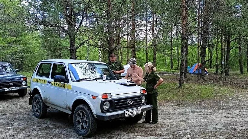 Лесная охрана Подмосковья провела более 35&nbsp;тысяч патрулирований