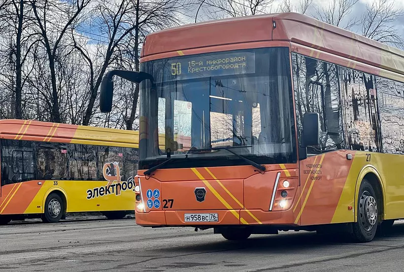 Более 270&nbsp;тысяч ярославцев воспользовались новыми электробусами