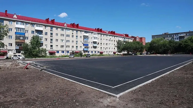 В&nbsp;Ишиме Тюменской области в&nbsp;этом году завершат благоустройство сквера
