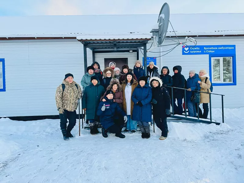 В&nbsp;Якутии &laquo;мобильные доктора&raquo; посетили более 1,4&nbsp;тысячи детей