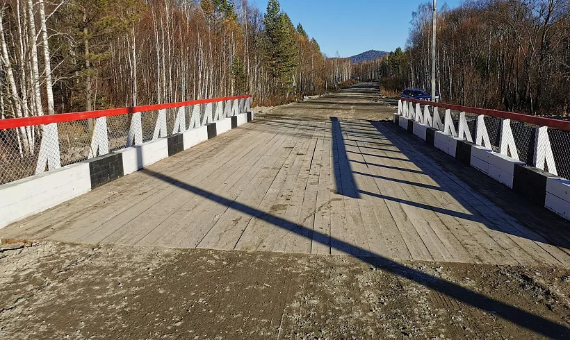 Три моста отремонтировали на&nbsp;дороге Тулой&nbsp;&mdash; Бийка в&nbsp;Республике Алтай