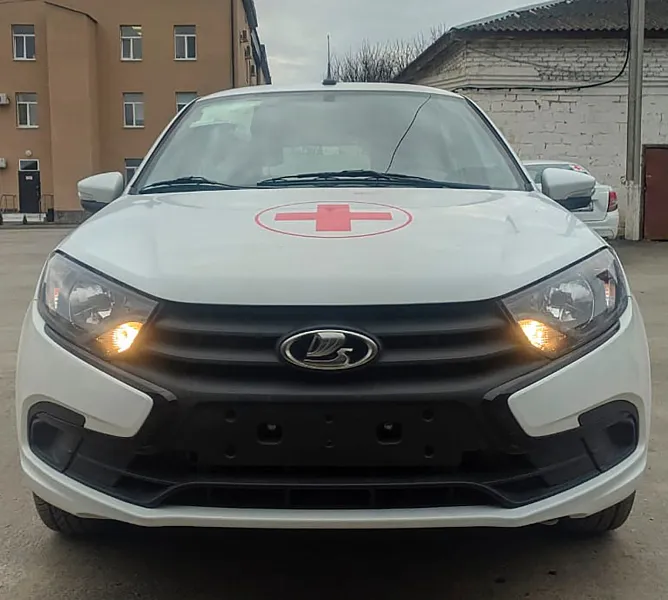 Красногвардейская больница Ставрополья получила санитарный автомобиль