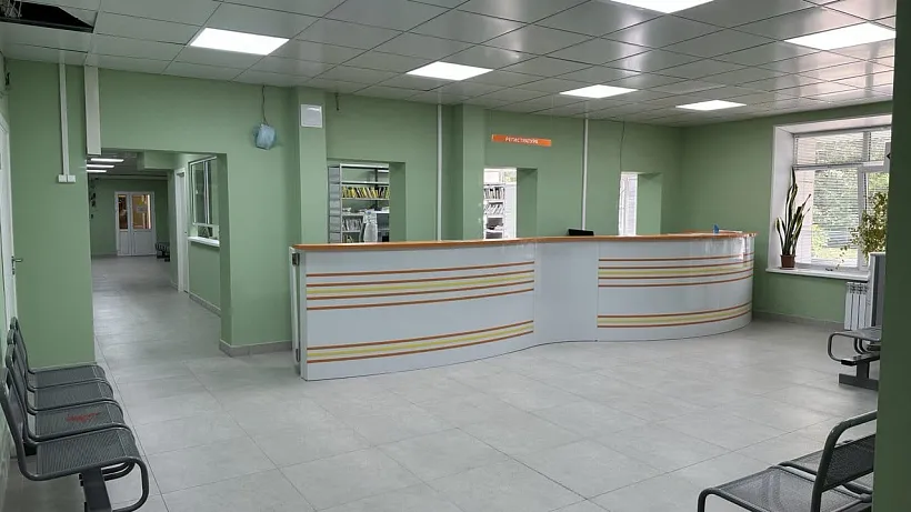 Поликлинику больницы № 27&nbsp;отремонтировали в&nbsp;Нижнем Новгороде