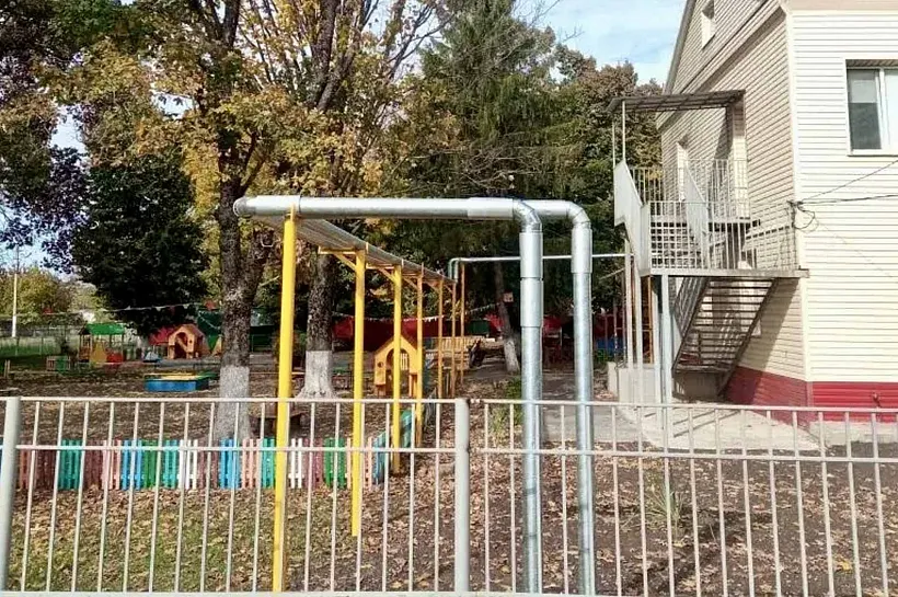 В&nbsp;кубанской станице Выселки отремонтировали участок тепловых сетей