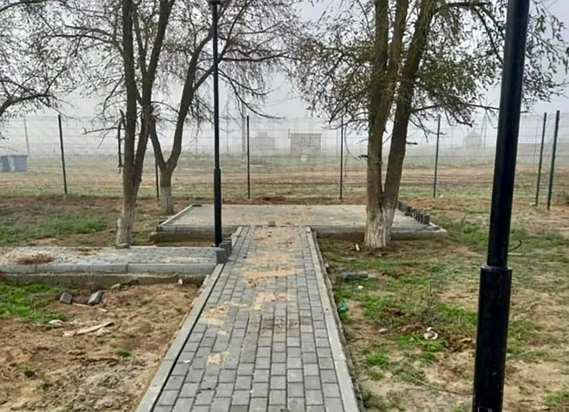 В&nbsp;Астраханской области продолжается строительство парка Победы