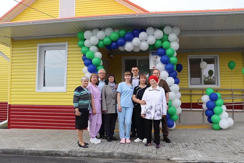 Амбулатория села Падун в&nbsp;Тюменской области открылась после капремонта