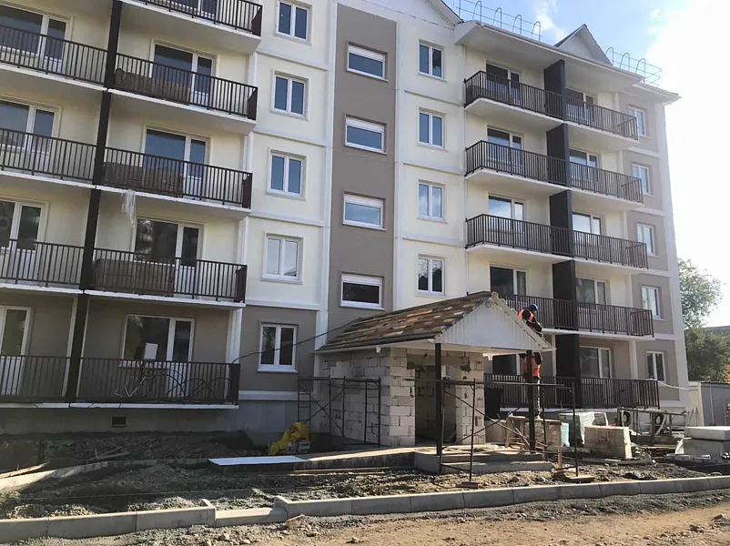 В&nbsp;Красноярском крае построили более 1,4&nbsp;миллиона квадратных метров жилья