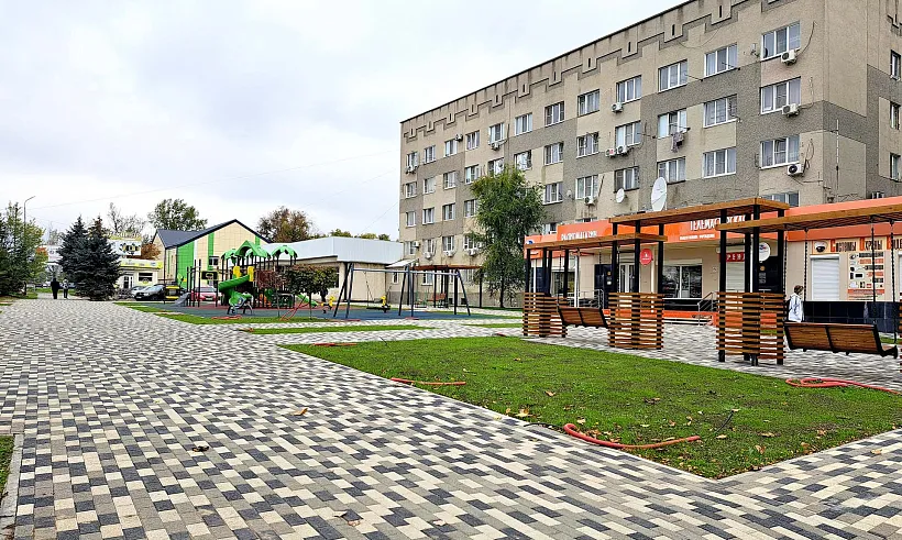 В&nbsp;Минеральных Водах благоустроили прогулочную зону