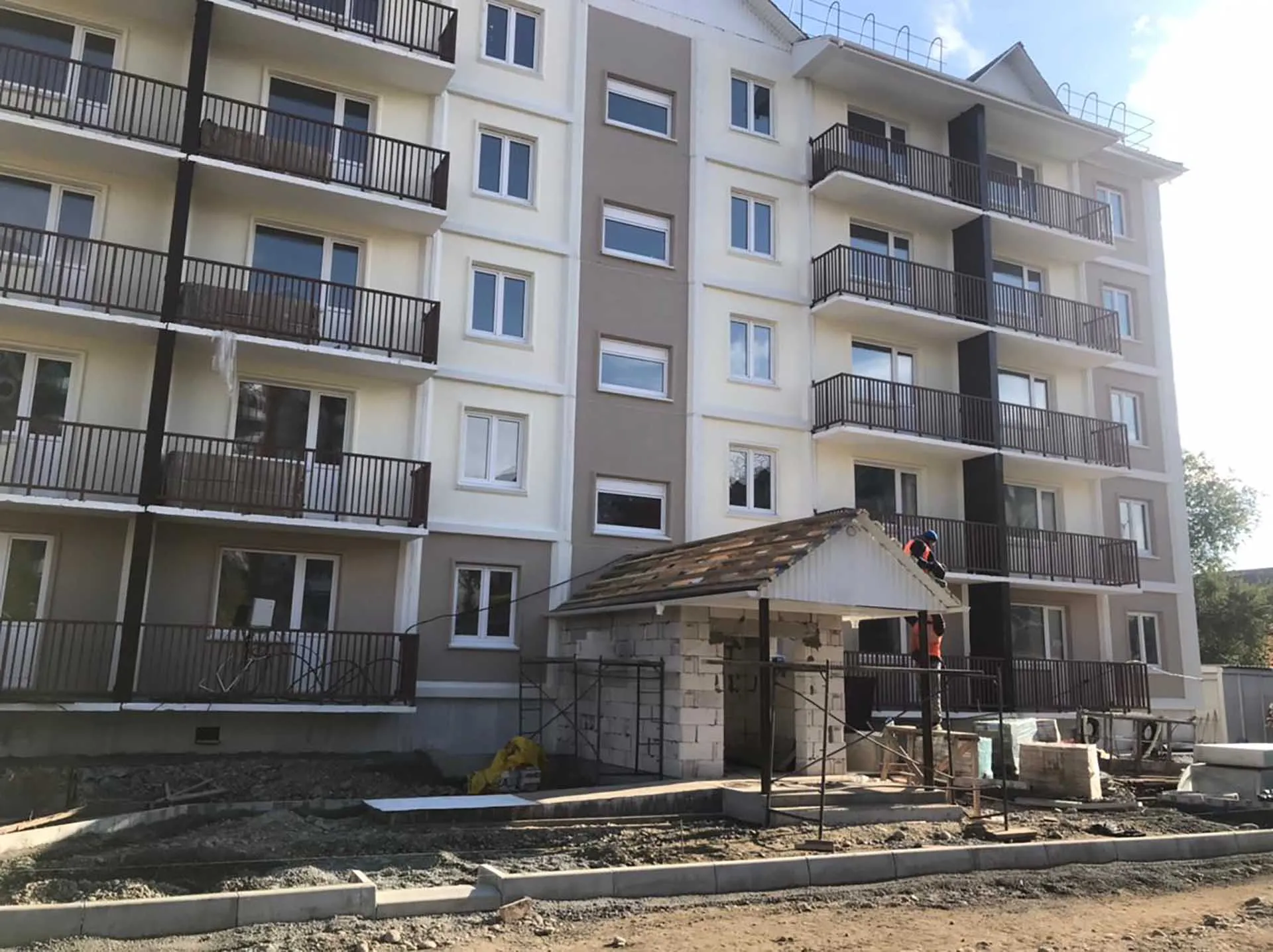 Министерство строительства Красноярского края