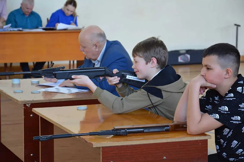 В&nbsp;селе Федоровка Башкортостана провели военно-спортивную игру &laquo;Зарница 2.0&raquo;