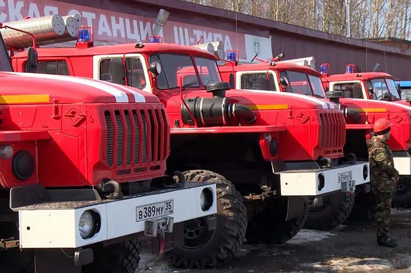 Новую лесопожарную технику закупят в&nbsp;Вологодской области