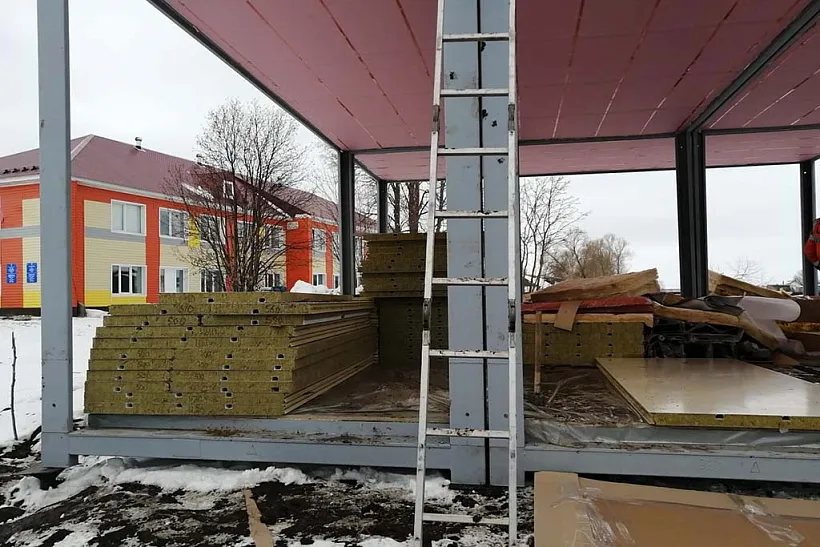 Новый ФАП построят по&nbsp;нацпроекту в&nbsp;татарском селе Алан в&nbsp;этом году