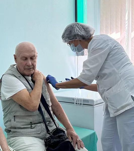 Более 350&nbsp;тысяч жителей Волгоградской области прошли вакцинацию от&nbsp;гриппа