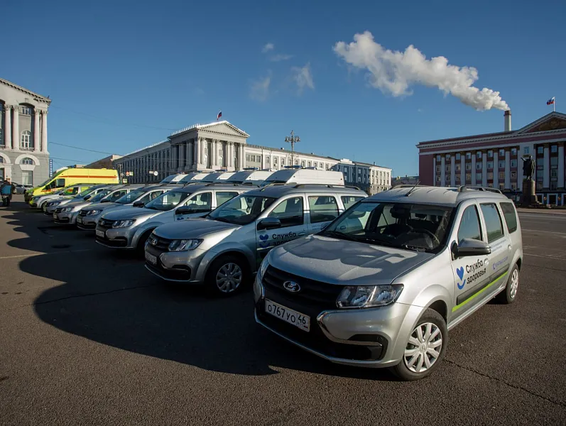В&nbsp;больницы Курской области поступили новые автомобили