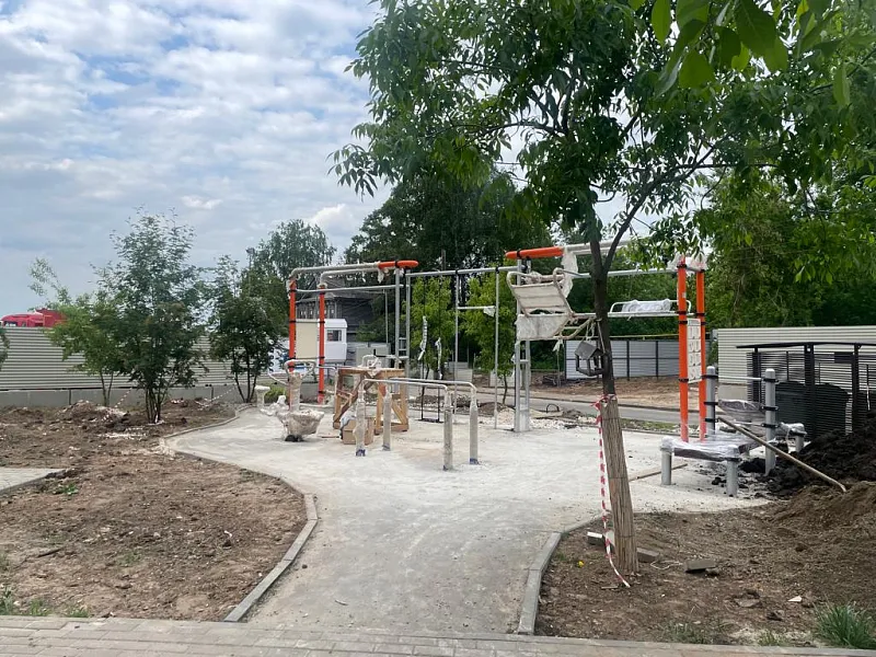 В&nbsp;Нижнем Новгороде завершается благоустройство четырех территорий