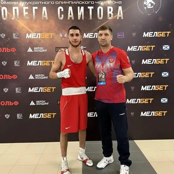 Житель Республики Крым завоевал серебро Кубка России по&nbsp;боксу в&nbsp;Самаре