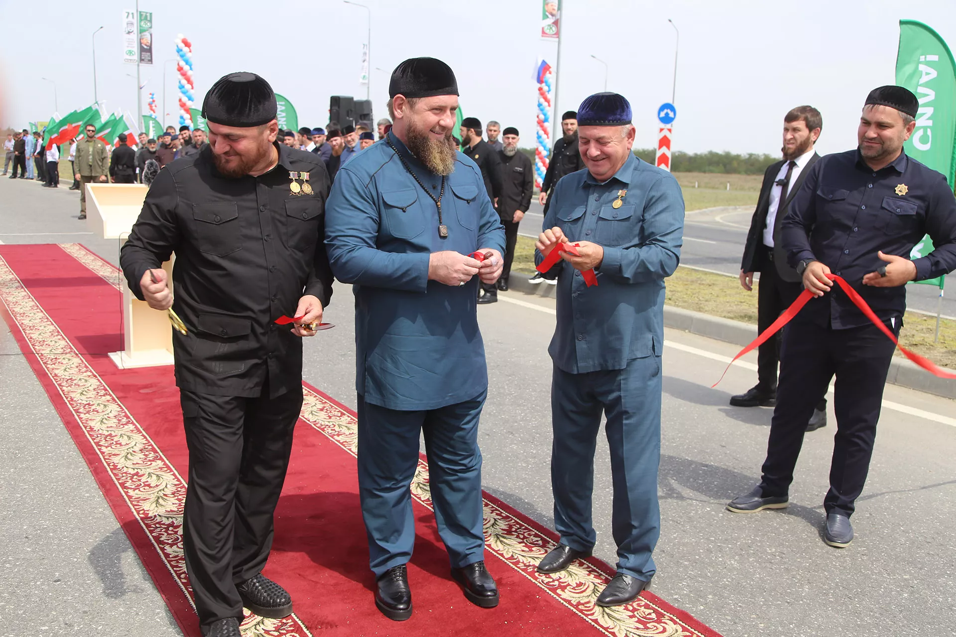 Министерство автомобильных дорог Чеченской Республики